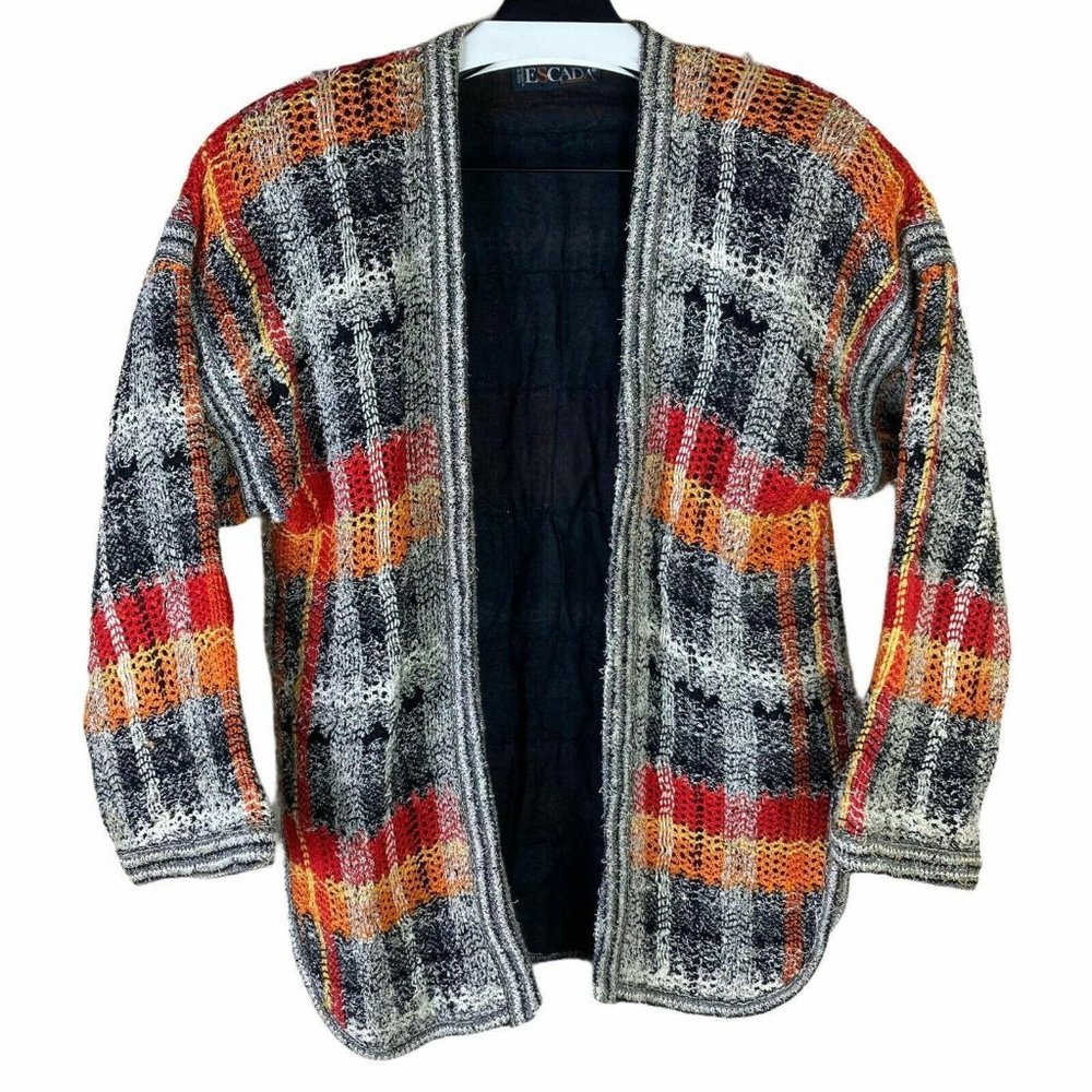 Escada By Margaretha Ley Womens Jacket L